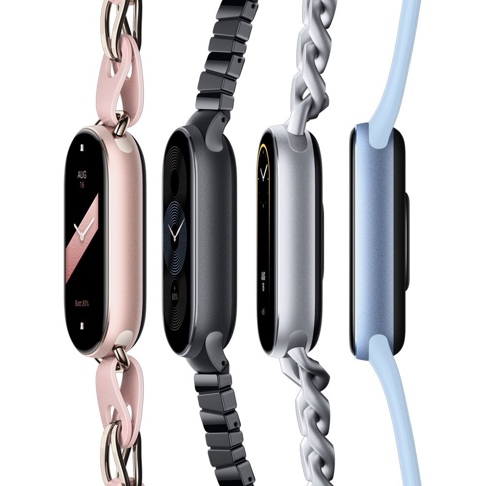 نمای زاویه&zwnj;دار Xiaomi Smart Band 9